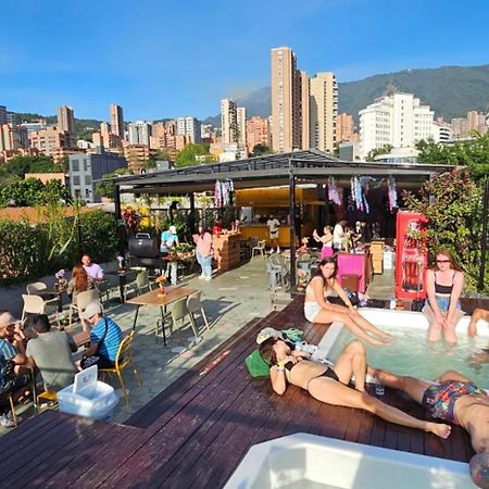 Viajero Medellin Hostel Экстерьер фото