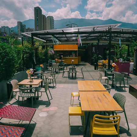 Viajero Medellin Hostel Экстерьер фото