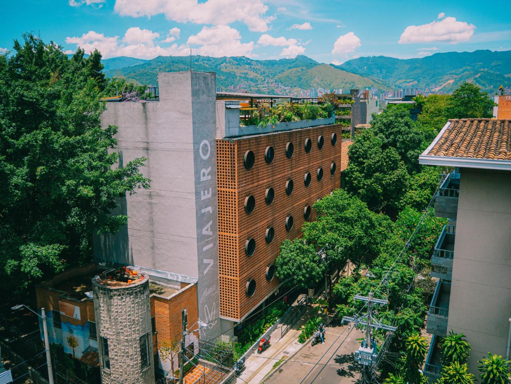 Viajero Medellin Hostel Экстерьер фото